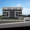 Новый жилой комплекс в центральной части Алании
