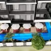 Инвестиционный проект жилого комплекса с роскошными видами на горы и море в районе Махмутлар