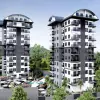 Новый инвестиционный проект современного жилого комплекса на закрытой территории в районе Авсаллар
