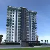 Апартаменты 55-200 м² в строящемся жилом комплексе района Махмутлар