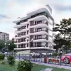 Апартаменты 70-130 м² в строящемся жилом комплексе района Махмутлар