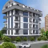 Апартаменты 44-155 м² в строящемся жилом комплексе района Махмутлар