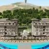 Апартаменты и виллы в масштабном проекте премиум-класса в районе Каргыджак