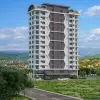 Резиденция с инвестиционными апартаментами  в Махмутлар