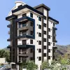 Инвестиционный проект жилого комплекса с несколькими зонами отдыха в районе Демирташ