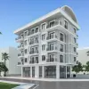 Апартаменты в новом ЖК в центре Каргыджака