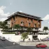 Cтроительство нового жилого комплекса в центральной части Алании