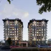 Новый проект ультрасовременного жилого комплекса в районе Махмутлар