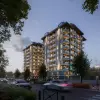 Новый проект ультрасовременного жилого комплекса в районе Махмутлар