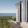 Новый бюджетный комплекс в Махмутларе с видом на море