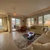 Трёхкомнатная меблированная квартира с видом на горы в центре Алании