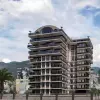 Апартаменты планировкой 2+1 рядом  с пляжем Клеопатры