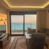 Меблированная квартира с видом на море в районе Махмутлар в 50 м от пляжа