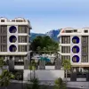Апартаменты в строящемся ЖК района Махмутлар