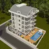 Апартаменты по доступным ценам в районе Демирташ