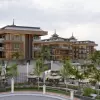 Новый проект жилого комплекса на этапе строительства в районе  Оба