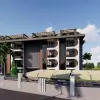 Апартаменты в новом проекте жилого комплекса района Авсаллар