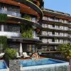 Проект нового жилого комплекса в 230 м от моря района Кестель