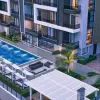 Апартаменты 55-137 м² в новом жилом комплексе района Авсаллар