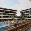Новый проект резиденции премиум-класса в районе Конаклы
