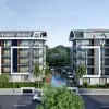 Новый проект современного жилого комплекса в популярном районе Оба