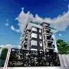 Новый проект жилого комплекса с инфраструктурой в районе Авсаллар
