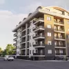 Апартаменты 110-135 м² в строящемся жилом комплексе района Махмутлар