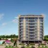 Квартиры в новом проекте жилого комплекса всего в 100 м от моря района Тосмур