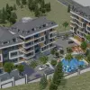 Новый проект с просторными квартирами в центре Алании