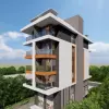Новый жилой комплекс в 200 м от моря в районе Каргыджак