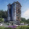 Новый проект современного жилого комплекса в районе Махмутлар