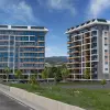 Новая двухкомнатная квартира в строящемся комплексе Авсаллара