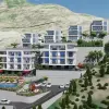 Виллы и двухуровневые апартаменты в новом проекте NEVA HİLL VİLLAS в районе Тепе