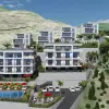 Виллы и двухуровневые апартаменты в новом проекте NEVA HİLL VİLLAS в районе Тепе