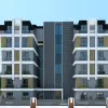 Апартаменты у моря в новом жилом комплексе в городе Газипаша