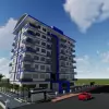 Апартаменты в строящемся ЖК района Авсаллар