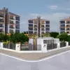 Современный проект с простоными апартаментами  планировкой 3+1, 4+1 и 5+1 в районе Мезетли