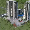 Новый жилой комплекс в тихом районе города Мерсин, с планировками 1+1, 2+1 и 3+1