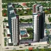 Новый масштабный проект в районе Мезитли, Мерсин (1+1,2+1)