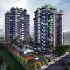Новый высотный жилой комплекс в Мерсине с апартаментами планировкой 2+1
