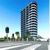 Новый высотный жилой комплекс с апартаментами 1+1 на берегу моря