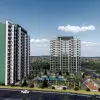 Новый масштабный проект с апартаментами планировкой 2+1 в районе Мезитли, Мерсин