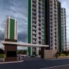 Новый масштабный проект с апартаментами планировкой 2+1 в районе Мезитли, Мерсин