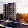 Новый инвестиционный проект с апартаментами 2+1 в районе Мезитли, Мерсин