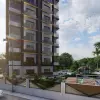 Новый комплекс с просторными апартаментами планировкой 3+1 в городе Мерсин