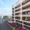 Новый уютный  жилой комплекс на первой береговой линии в городе Мерсин