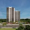 Новый жилой комплекс в городе Мерсин 300 метров от пляжа