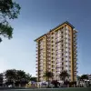 Новый комплекс с апартаментами планировкой 1+1 в городе Мерсин