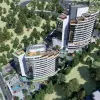 Новый инвестиционный  проект элитного жилого комплекса города Стамбула