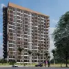 Новый проект жилого комплекса с квартирами 1+1 в городе Мерсин